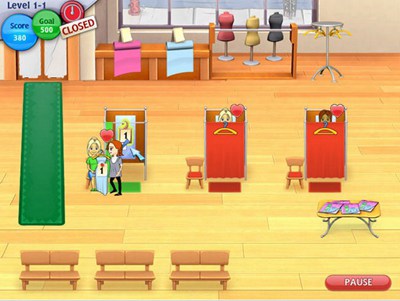 美女时装店_【益智休闲休闲游戏单机版】(23M)