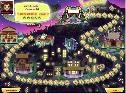 美女肥皂剧_【模拟经营休闲小游戏】(64M)