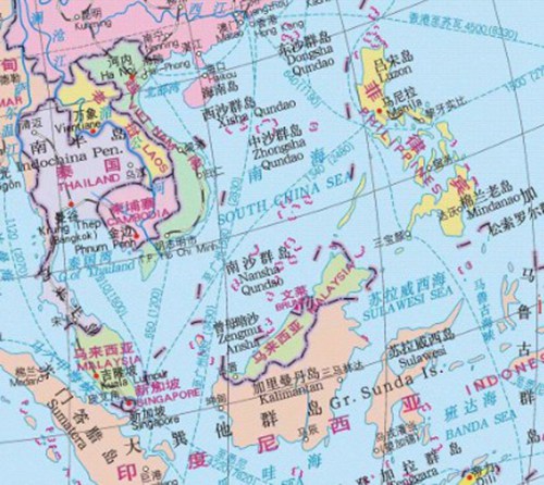 亚洲电子地图_【图像其他亚洲地图】(1.5M)