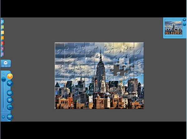 乐家拼图游戏_【益智休闲拼图游戏单机版】(140M)