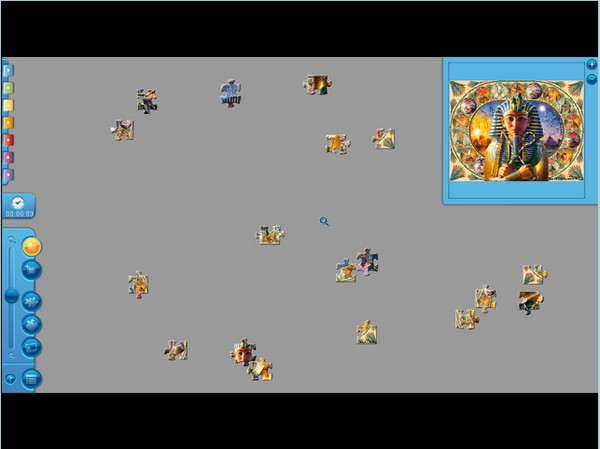 乐家拼图游戏_【益智休闲拼图游戏单机版】(140M)