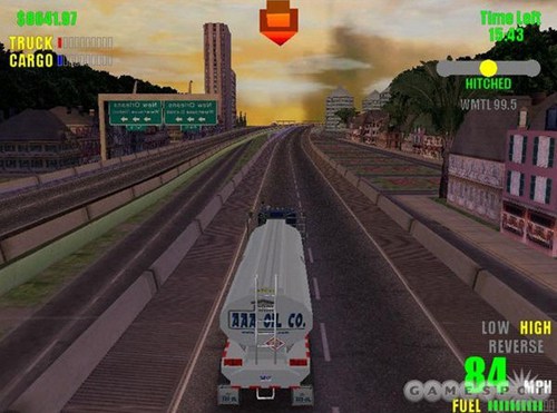 叛逆卡车司机中文版_【赛车竞速卡车游戏单机版】(300M)