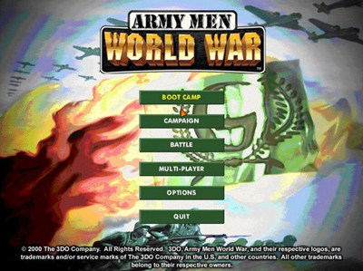 玩具军人5世界大战_【即时战略策略游戏单机版】(37M)
