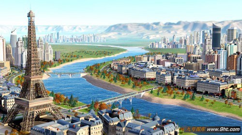 模拟城市5未来之城中文版_【模拟经营休闲游戏单机版】(2.83G)