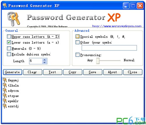 Password Generator_【密码管理密码生成,随机密码,Password Generator】(95KB)