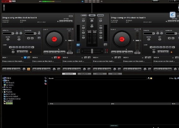 DJ电脑混音器 VirtualDJ_【音频其它DJ电脑混音器 VirtualDJ】(123KB)
