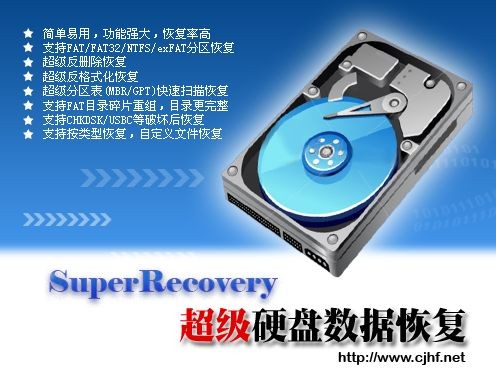 超级硬盘数据恢复软件_【磁盘工具硬盘数据恢复,super recovery,数据恢复】(6.3M)