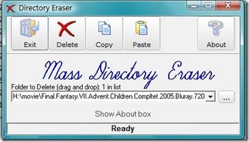 Directory Eraser 快速批量删除文件_【文件管理Directory Eraser 快速批量删除文件】(687KB)