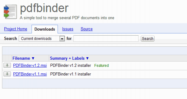pdf合并器  PDFBinder_【图像其他PDFBinder】(1.4M)