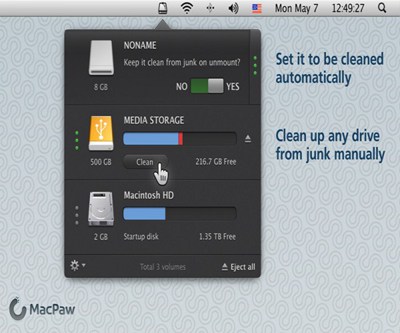 Mac OS X垃圾文件清理工具 CleanMyDrive_【系统优化Mac OS X垃圾文件清理工具 CleanMyDrive】(4.5M)