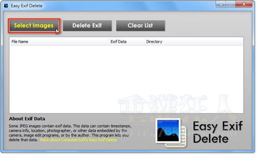 删除数码相册EXIF信息  Easy Exif Delete_【图像其他删除数码相册EXIF信息 Easy Exif Delete】(860KB)