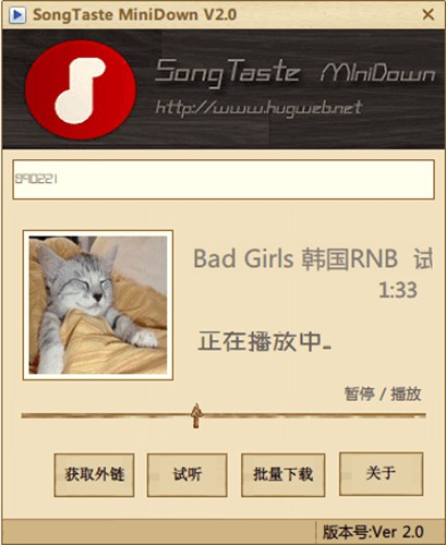 SongTaste Mini Down  音乐下载器_【下载软件音乐下载器】(2.4M)