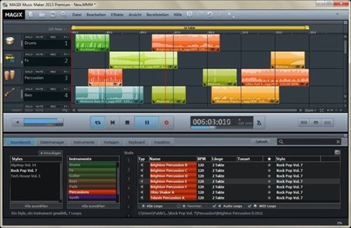 MAGIX 音乐编辑软件_【音频处理音乐编辑,MAGIX】(321.3M)