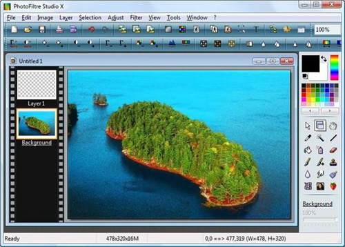 强大的图片编辑 PhotoFiltre Studio X_【图像处理强大的图片编辑 PhotoFiltre Studio X】(10.7M)