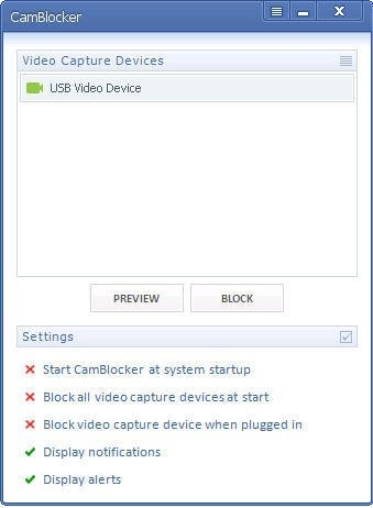 摄像头防偷窥软件 CamBlocker_【安全软件摄像头安全】(863KB)