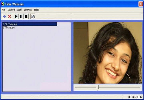 虚拟视频播放 Fake Webcam_【其它视频聊天播放】(6.7M)