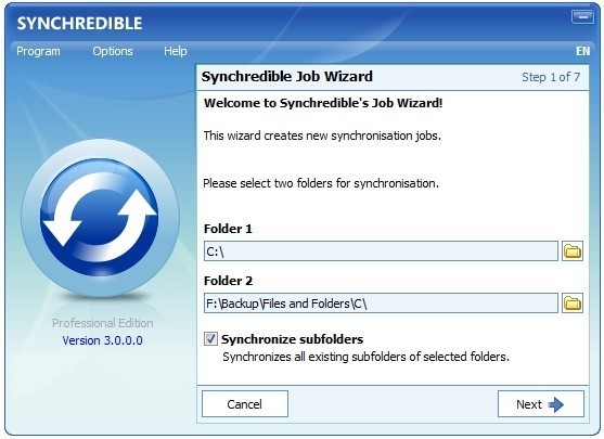 文件同步工具 Synchredible_【网络共享 文件同步】(4.9M)