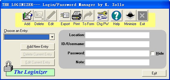 本地密码管理器 The Loginizer_【密码管理密码管理】(1.1M)