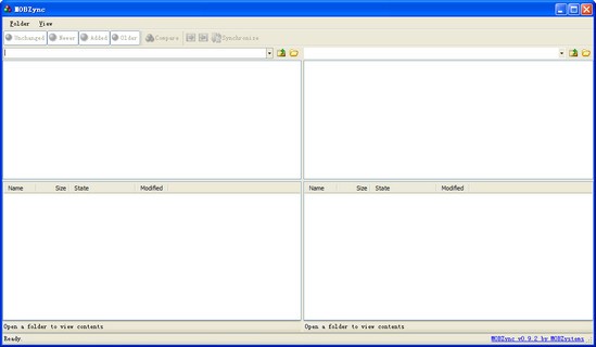 文件夹比较和同步工具 MOBZync_【网络共享 文件夹比较和同步工具】(187KB)