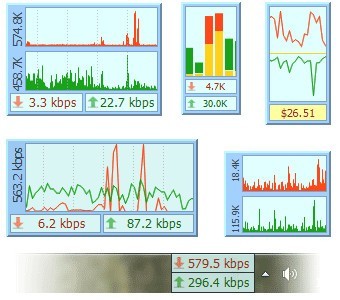 网络状态监控 DU Meter_【网络检测网络状态监控】(3.0M)