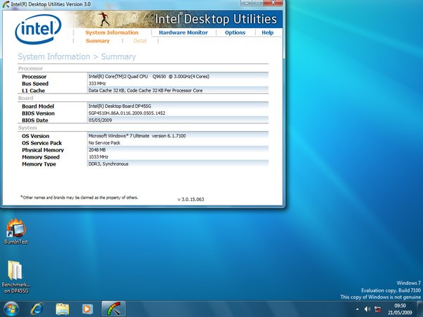 英特尔桌面实用工具 Intel Desktop Utilities_【系统软件系统软件】(13.4M)