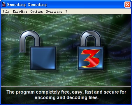 文件加密解密 Encoding Decoding Free_【文件管理文件加密解密】(2.9M)
