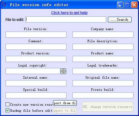 文件版本修改 File version info editor_【文件管理文件版本修改】(427KB)