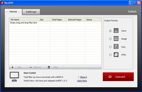 pdf转换器 UniPDF Converter_【办公软件PDF文档转换】(6.2M)