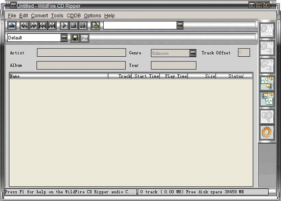 CD转轨工具 WildFire CD Ripper_【音频转换音频转换器】(4.0M)