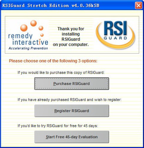 RSIGuard Stretch Edition 预防RSI综合性工具_【其它RSI综合性工具】(27.5M)