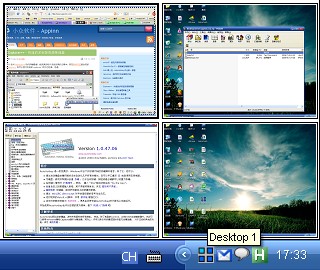 微软虚拟桌面 Microsoft Desktops_【桌面工具微软,虚拟桌面】(63KB)