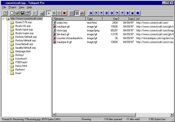 Teleport Pro(离线浏览/下载软件)_【浏览器 离线浏览,下载软件】(1.0M)