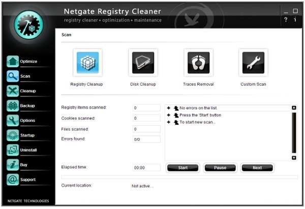 注册表优化 NETGATE Registry Cleaner_【系统优化注册表优化】(8M)