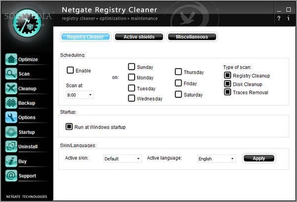 注册表优化 NETGATE Registry Cleaner_【系统优化注册表优化】(8M)