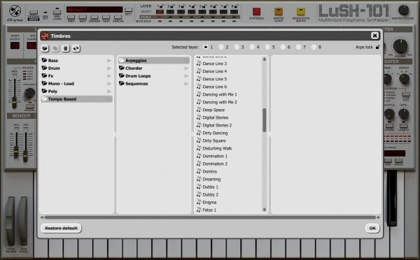音乐虚拟模拟合成器 LuSH-101_【音频处理声音合成】(79.3M)