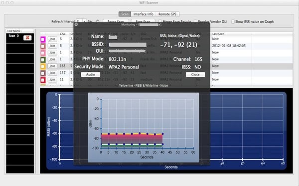 MacOSX无线网络扫描管理软件 WiFi Scanner_【其它扫描无线网络】(2.1M)