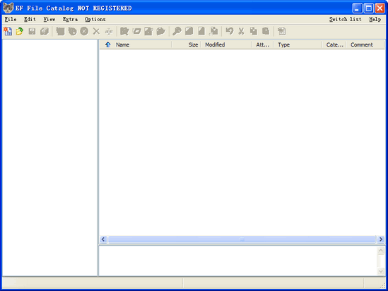 文件编录器 EF File Catalog_【文件管理文件编录器】(2.3M)