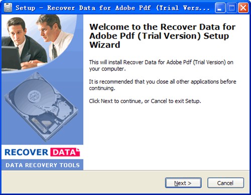 PDF文件恢复 Recover Data for Adobe PDF_【数据恢复PDF文件恢复】(2.4M)