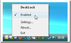 桌面图标锁定工具 Desklock_【桌面工具桌面图标】(249KB)