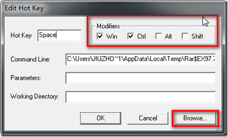 设置软件打开快捷键 Hot Key Plus_【其它快捷键】(35KB)