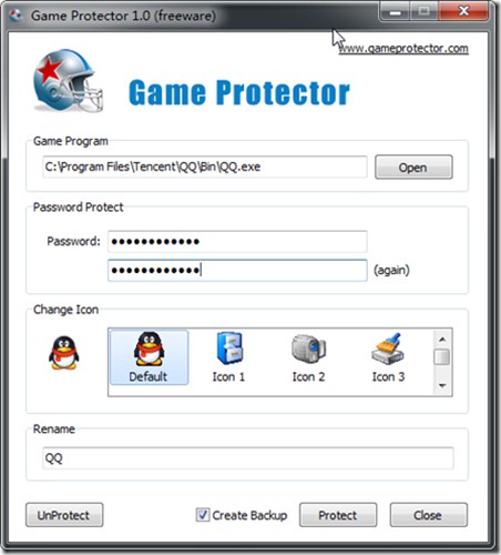 应用程序加锁 Game Protector_【文件管理应用程序加锁 Game Protector】(821KB)