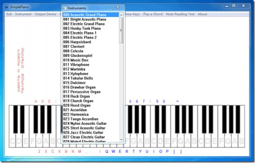 乐器模拟软体 SimplePiano_【杂类工具乐器模拟】(62KB)