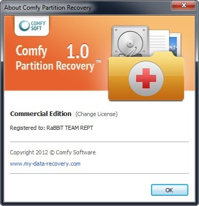 数据恢复工具 Comfy Partition Recovery_【数据恢复数据恢复】(5.1M)