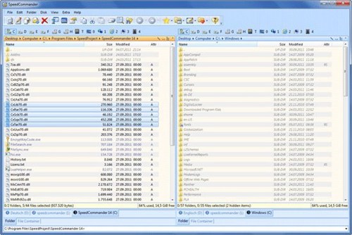 文件管理工具 SpeedCommander_【文件管理文件管理】(10.4M)