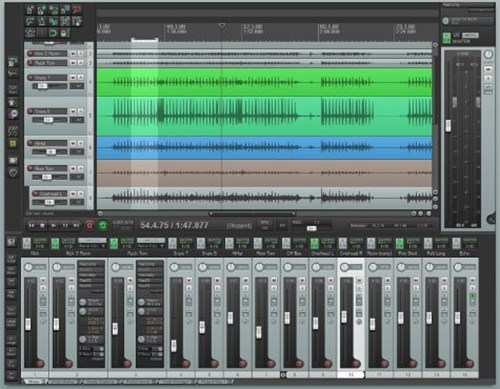 音频录制与编辑  ckos REAPER_【录音软件 音频录制,音频编辑】(6.3M)