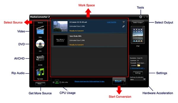 立体视频转换器 ArcSoft MediaConverter_【视频转换视频转换器】(31.7M)