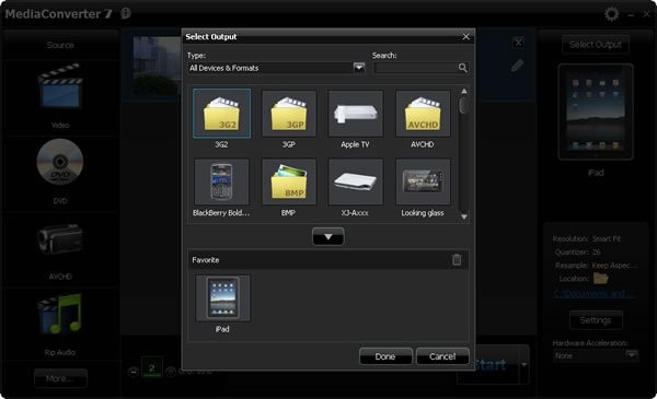 立体视频转换器 ArcSoft MediaConverter_【视频转换视频转换器】(31.7M)
