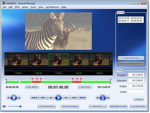 视频处理工具 VideoReDo TVSuite_【视频处理视频处理】(29.3M)