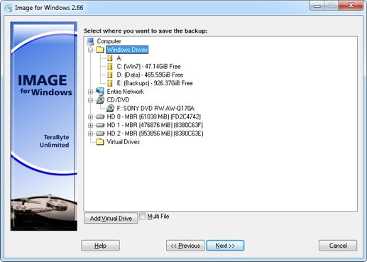 硬盘分区备份恢复软件 TeraByte Unlimited Image_【系统备份系统备份】(111M)