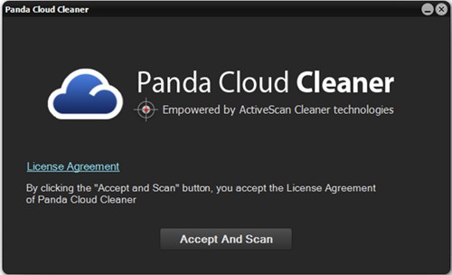 Panda Cloud Cleaner